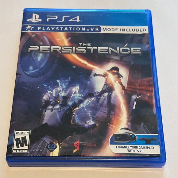 The Persistence PS VR Sony Playstation 4 PS4 Complete in Box - Picture 1 of 3